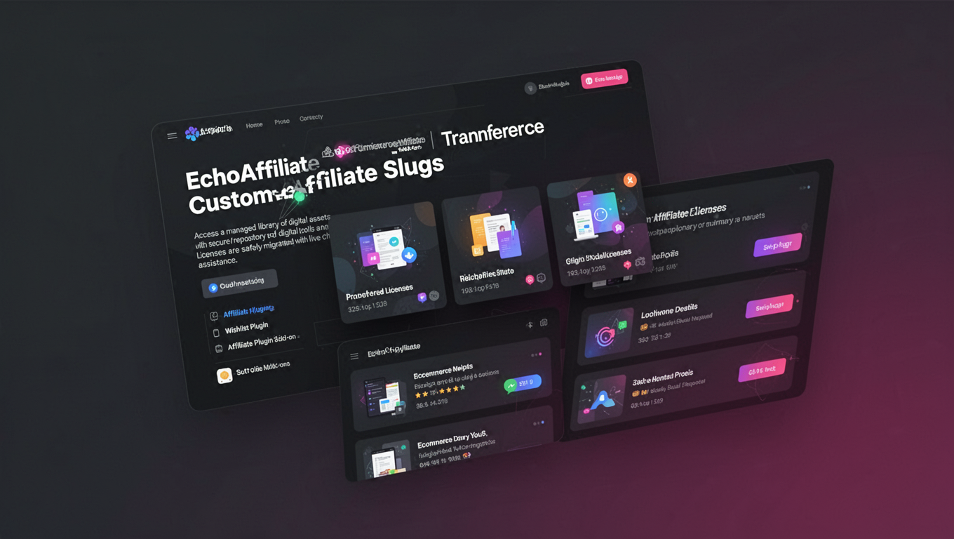 Preview of EchoAffiliate - Custom Affiliate Slugs