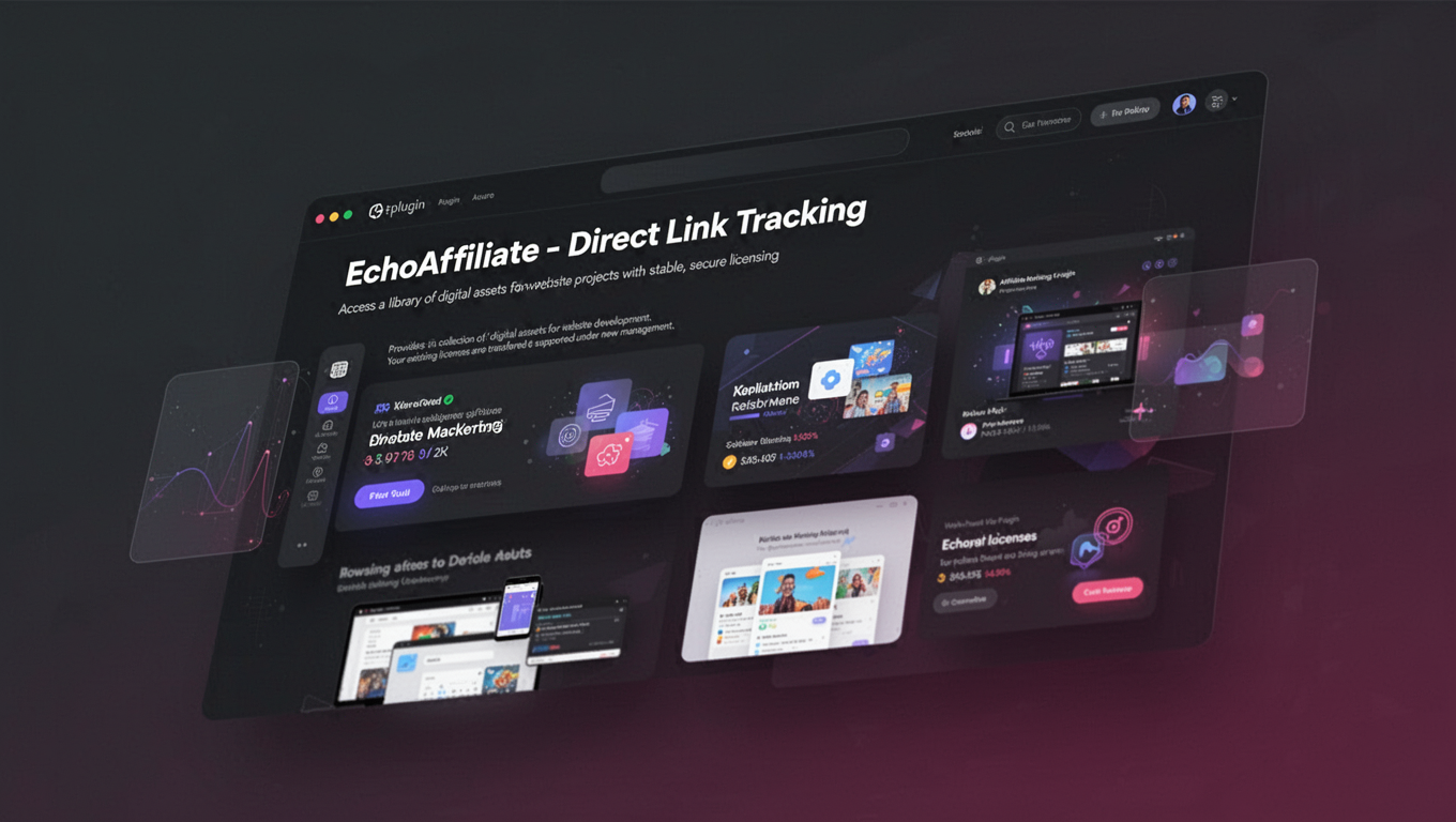 Preview of EchoAffiliate - Direct Link Tracking