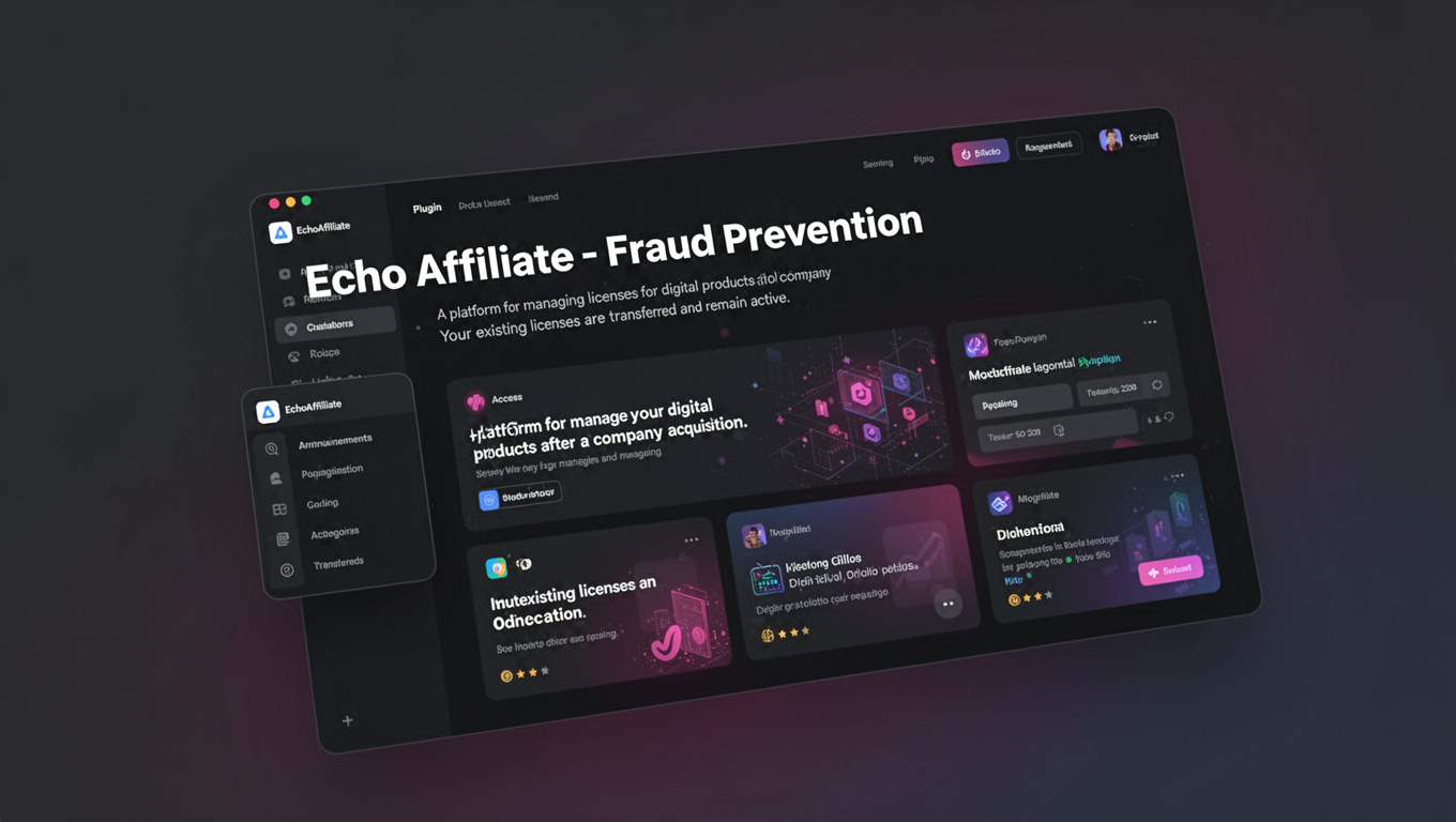 Preview of EchoAffiliate - Fraud Prevention