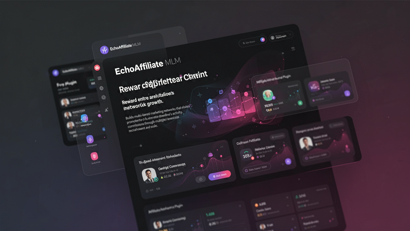 Preview of EchoAffiliate MLM