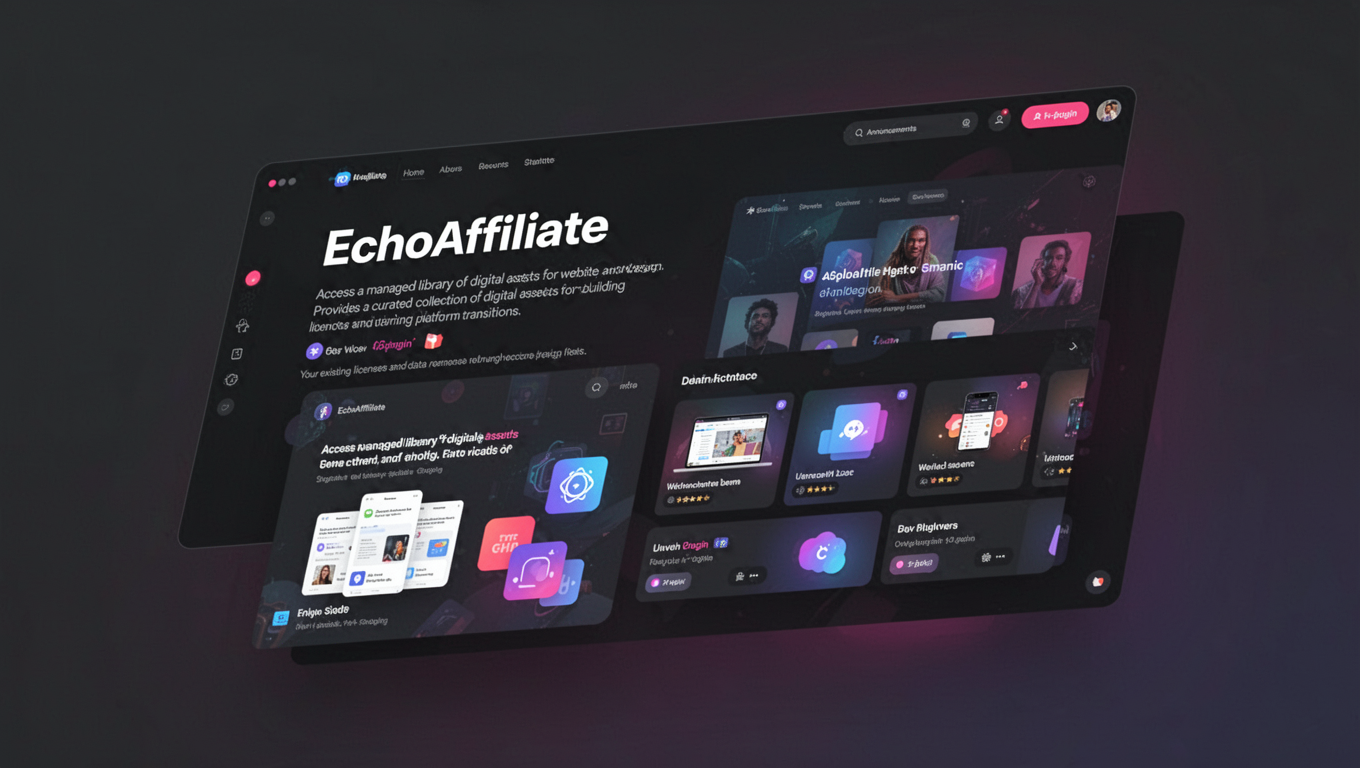 Preview of EchoAffiliate