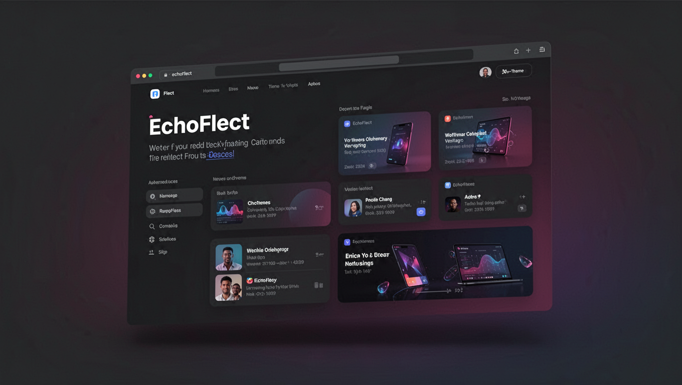 Preview of EchoFlect