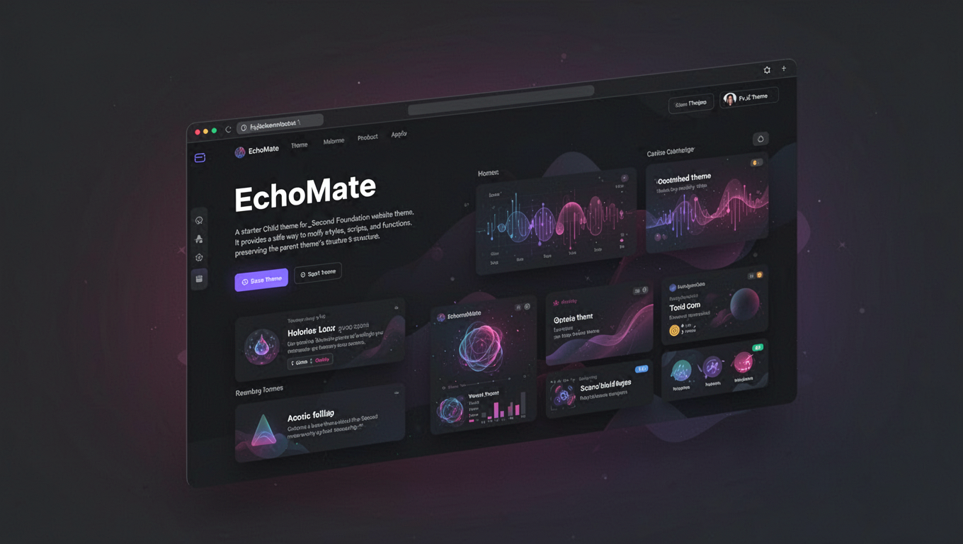 Preview of EchoMate