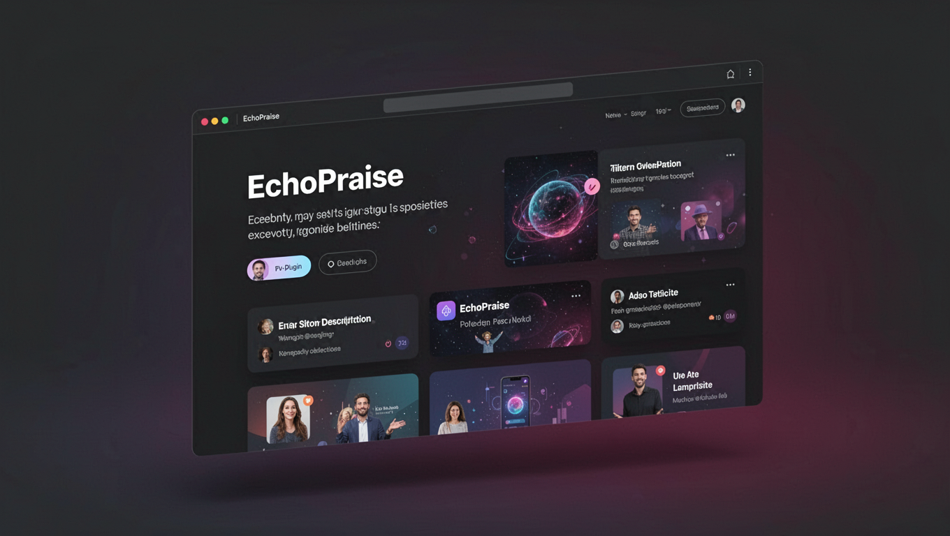 Preview of EchoPraise
