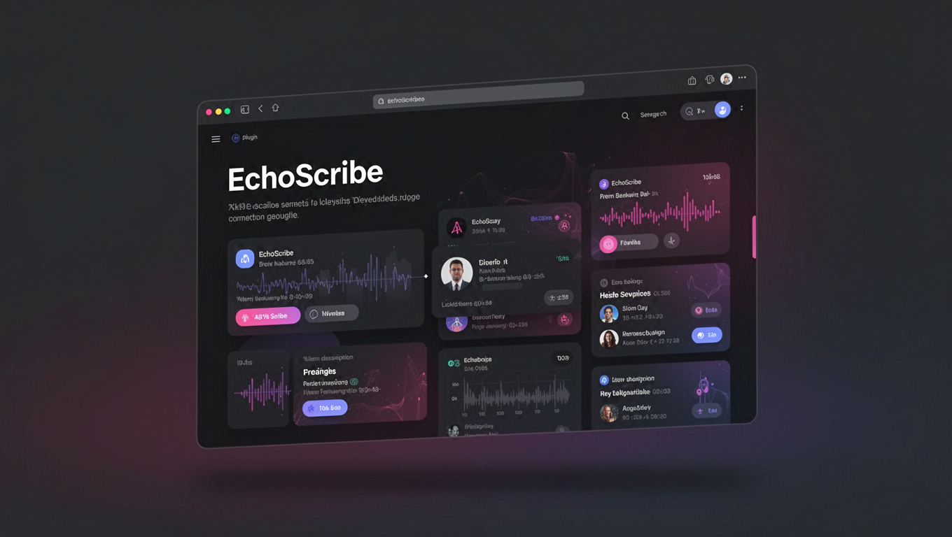 Preview of EchoScribe