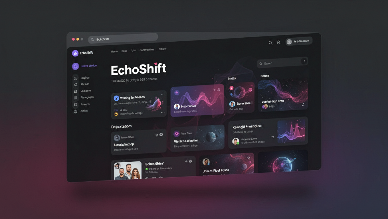 Preview of EchoShift