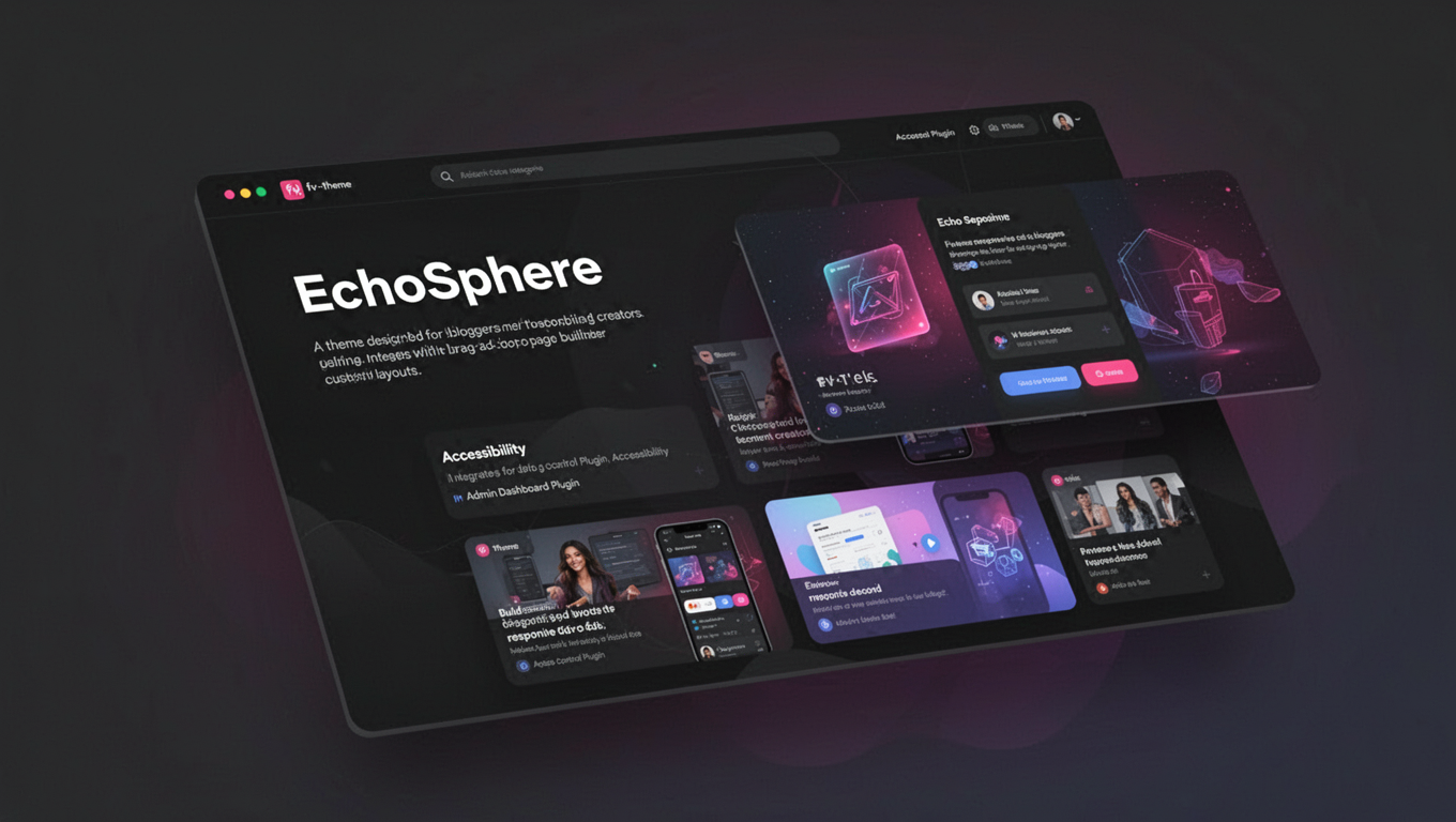 Preview of EchoSphere