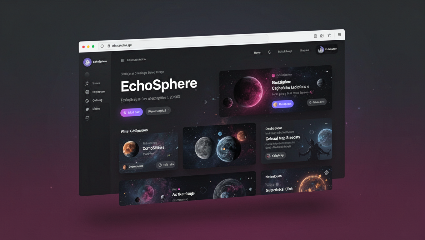 Preview of EchoSphere