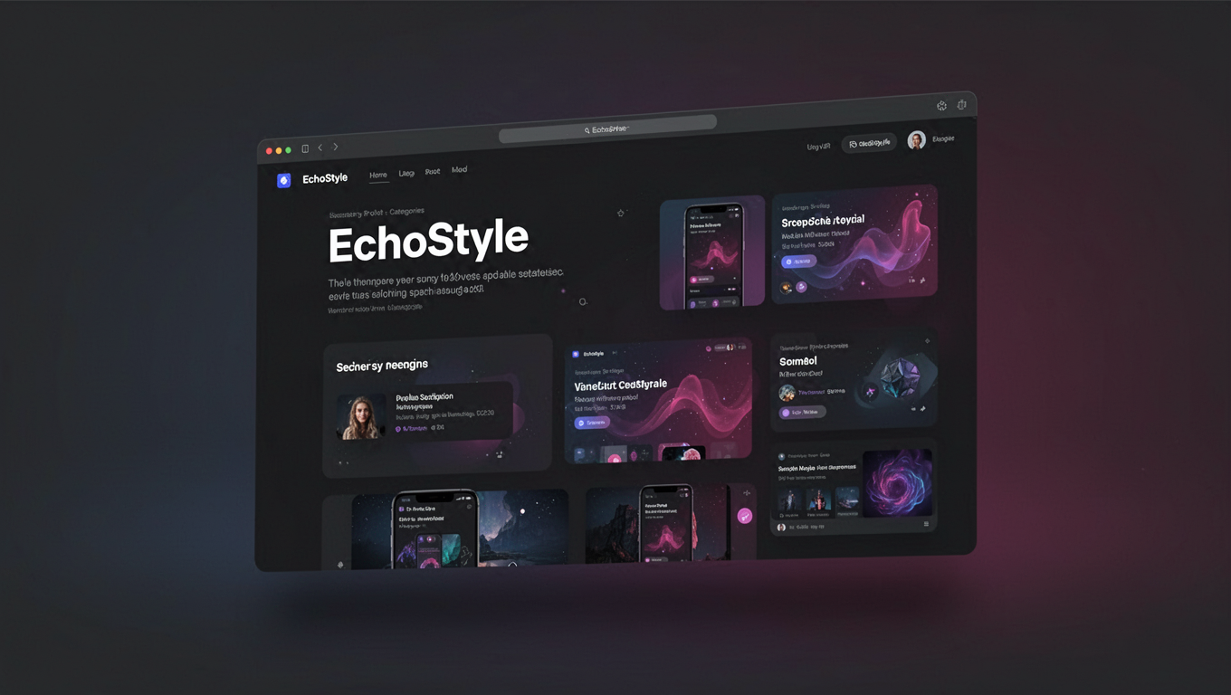 Preview of EchoStyle