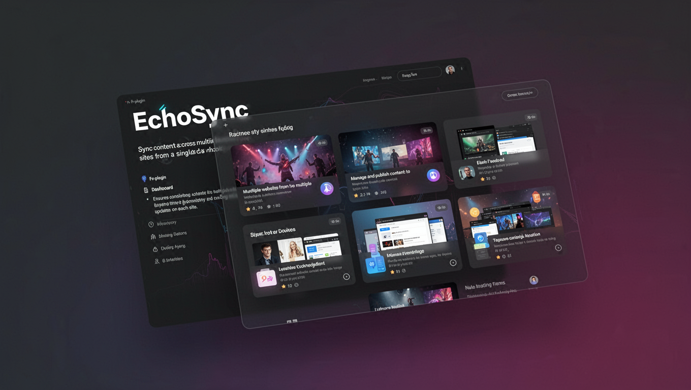Preview of EchoSync