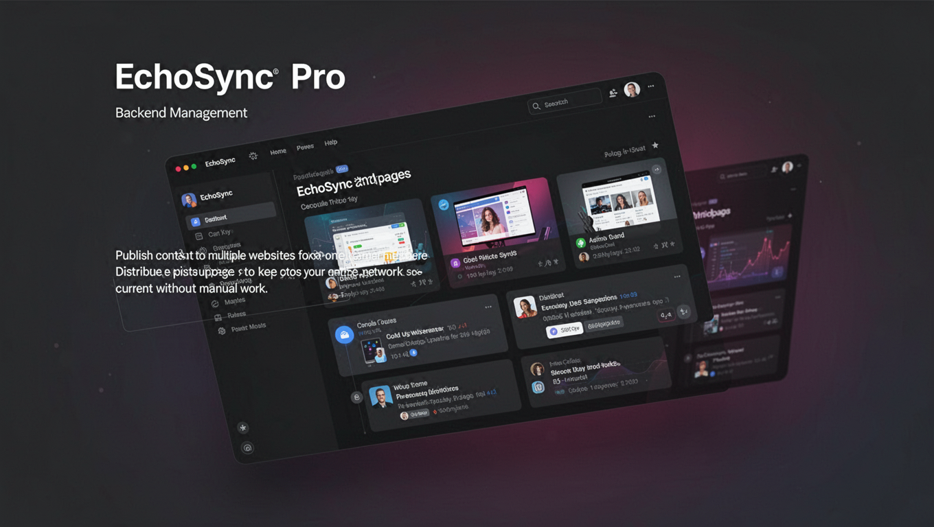 Preview of EchoSync Pro