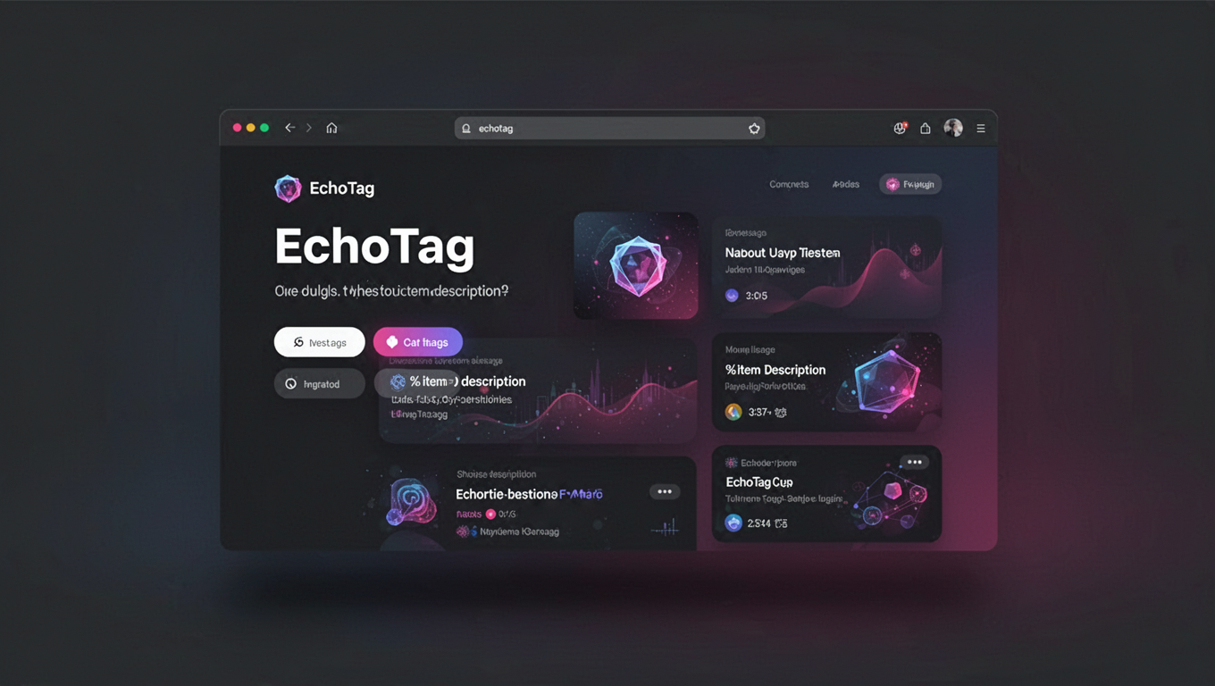 Preview of EchoTag