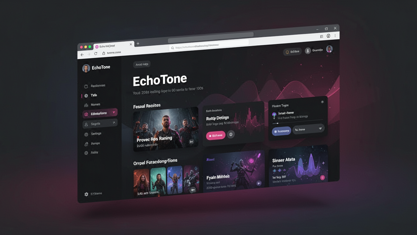 Preview of EchoTone