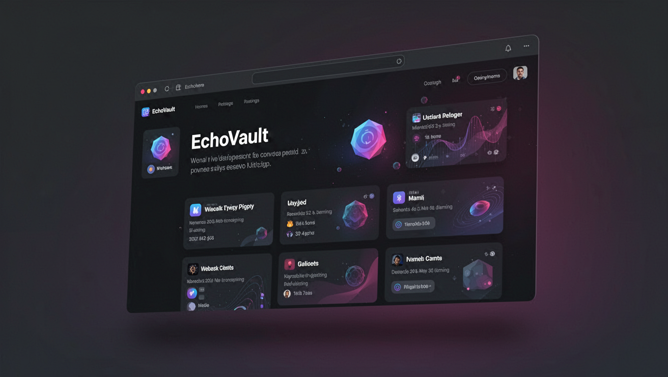 Preview of EchoVault
