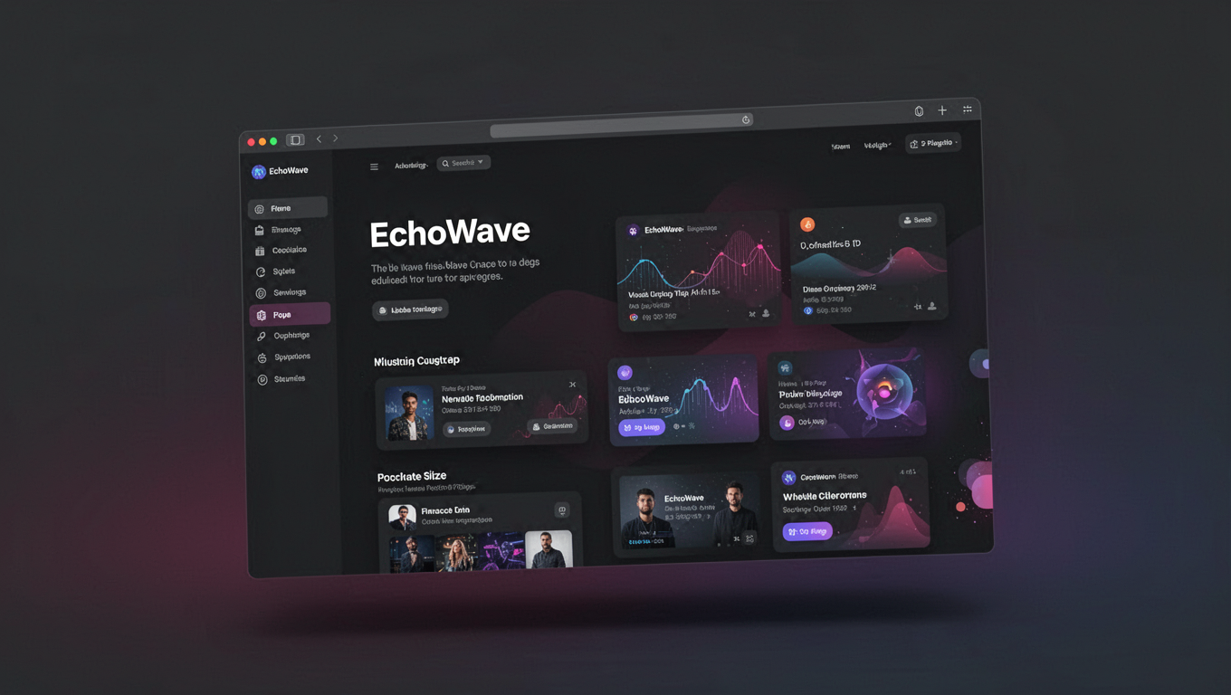 Preview of EchoWave