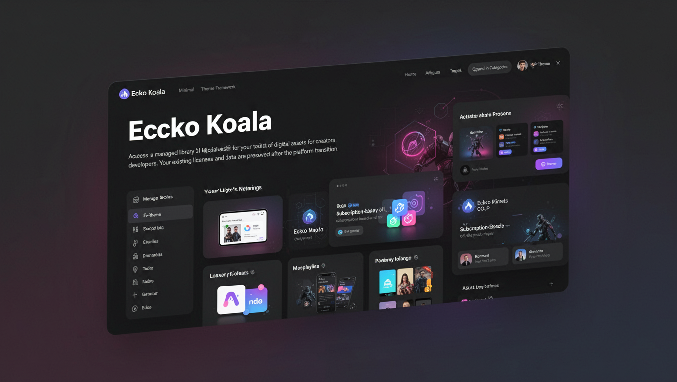 Preview of Ecko Koala