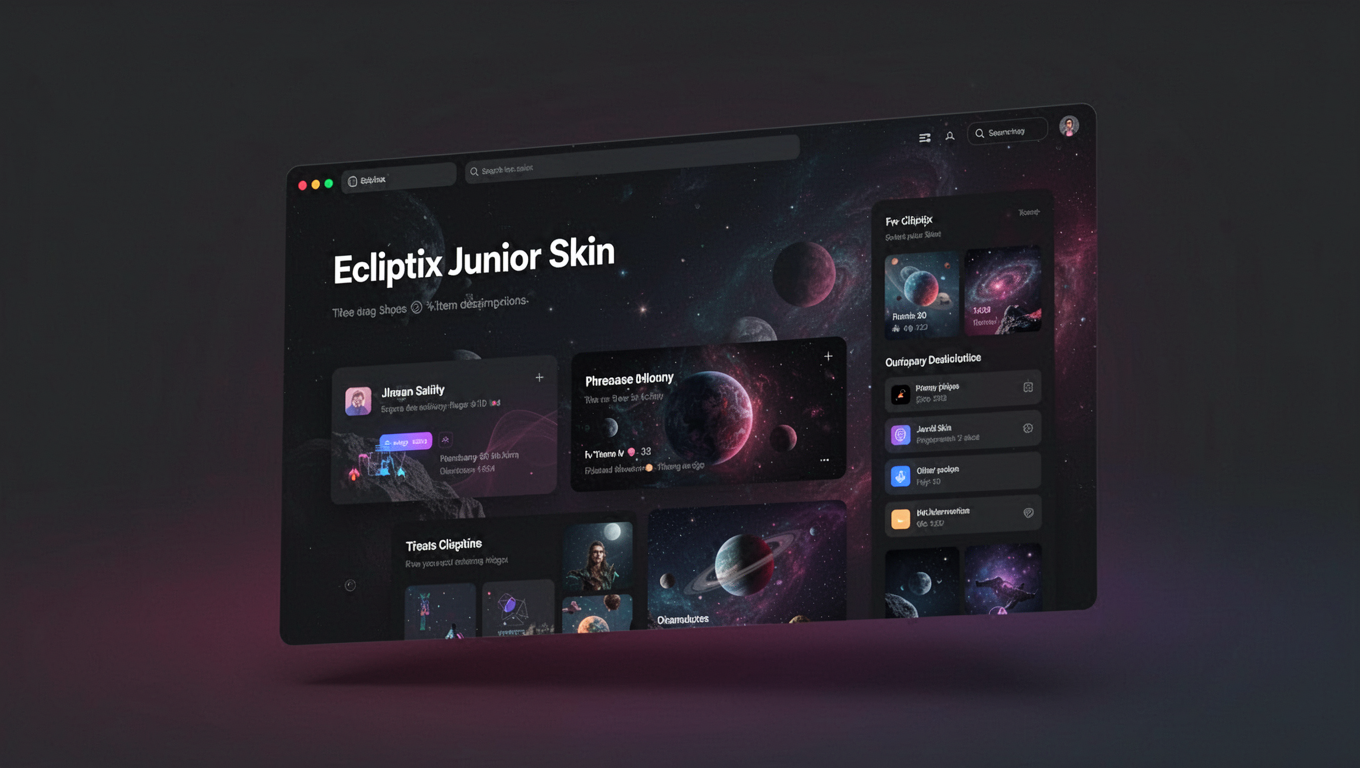 Preview of Ecliptix Junior Skin
