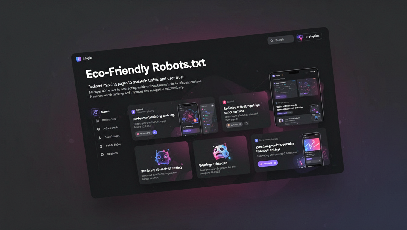 Preview of Eco-Friendly Robots.txt
