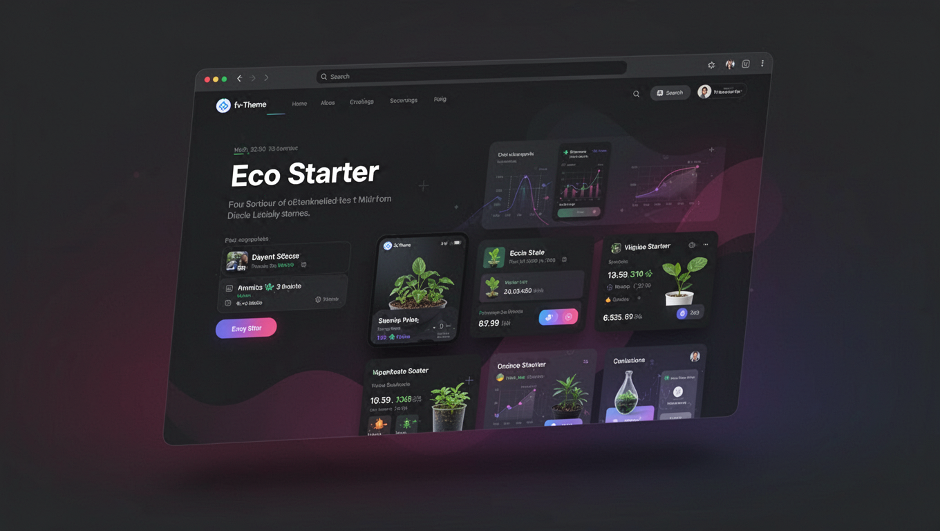 Preview of Eco Starter
