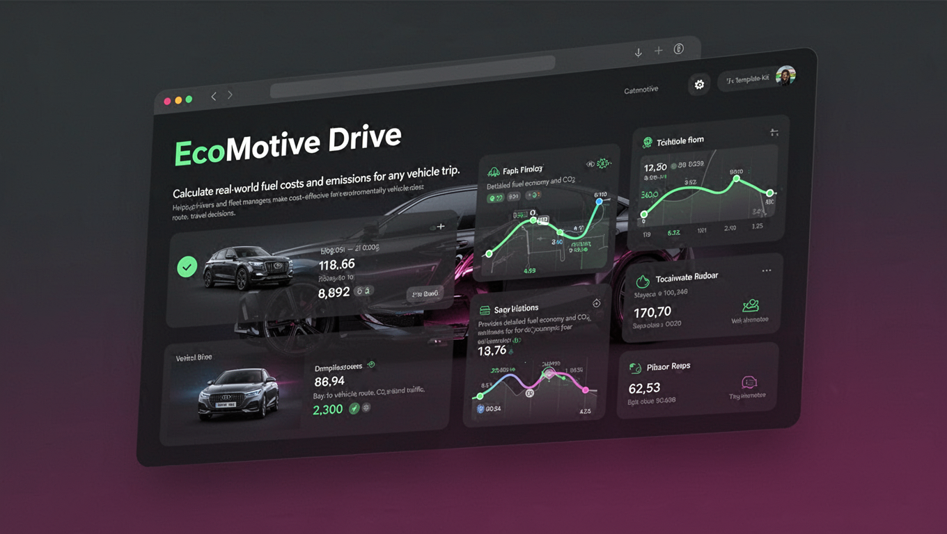 Preview of EcoMotive Drive