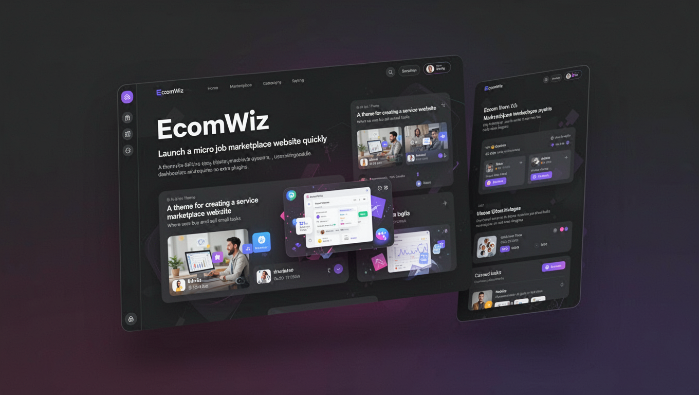 Preview of EcomWiz