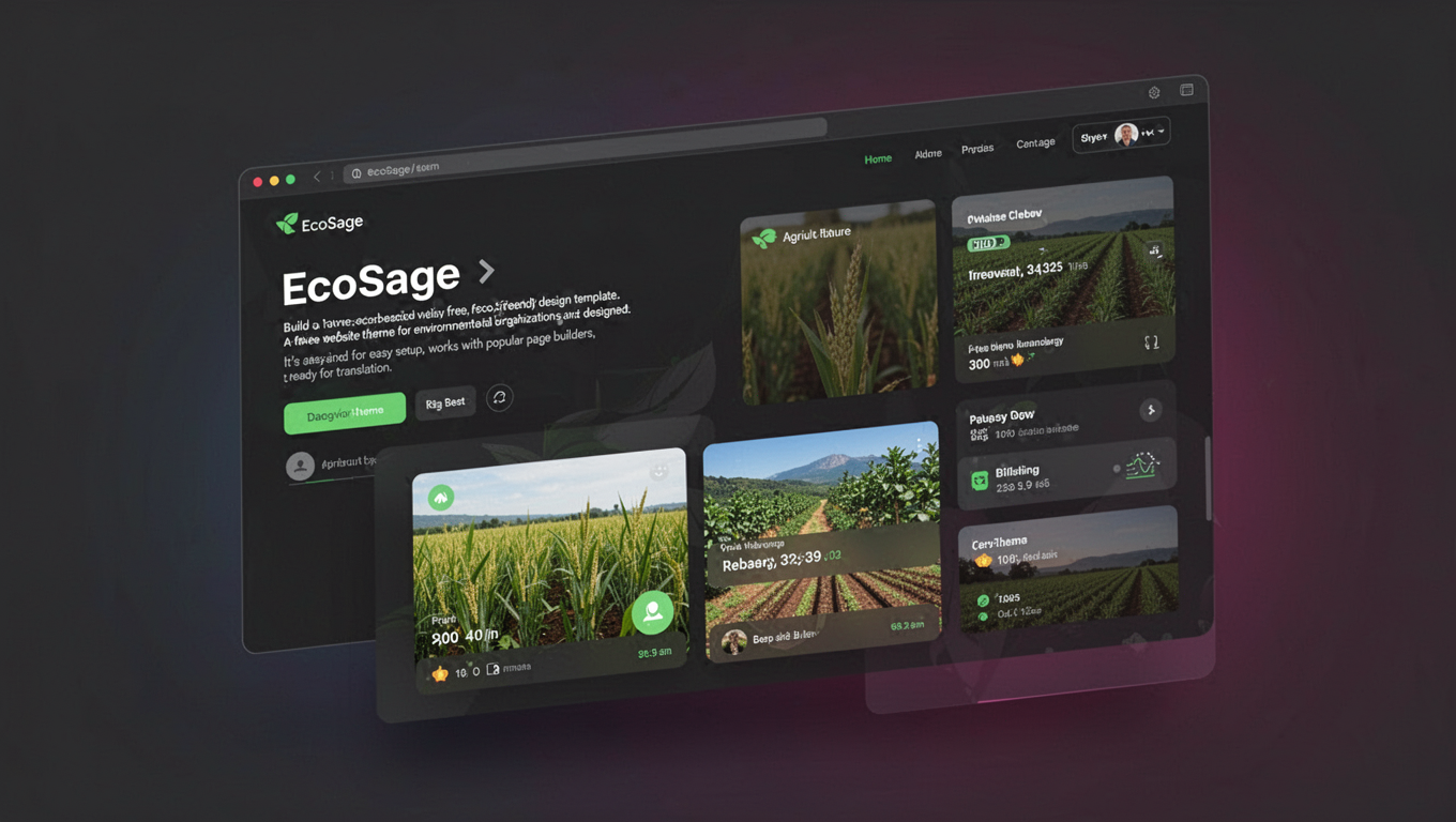 Preview of EcoSage