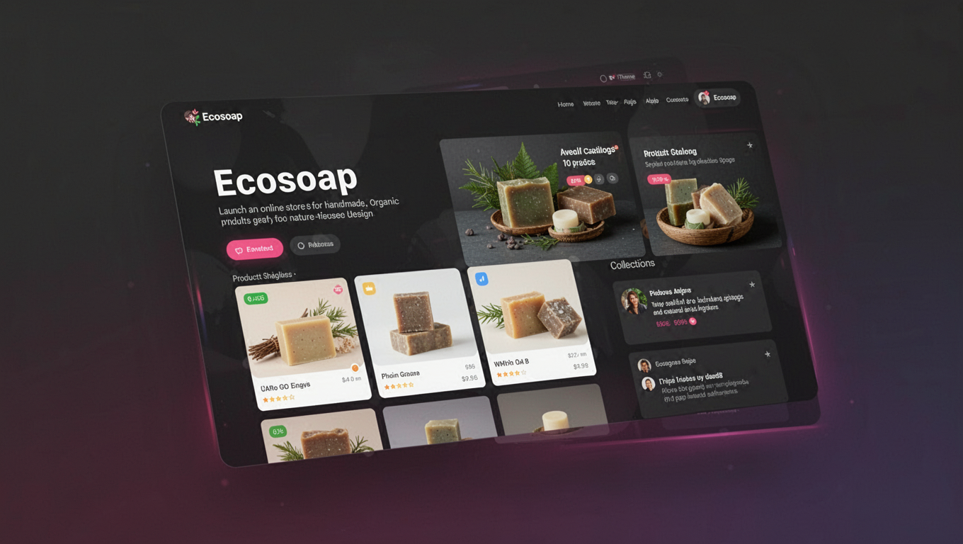 Preview of Ecosoap