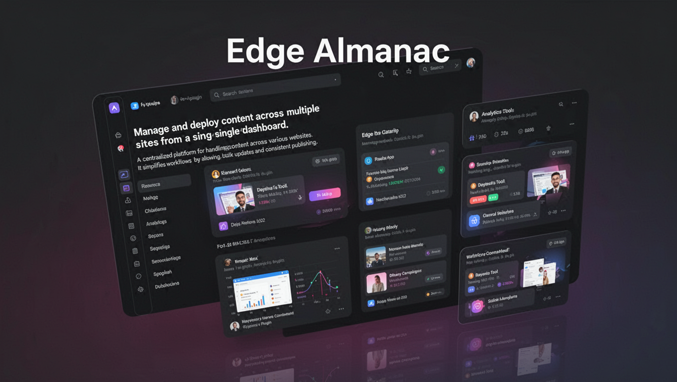 Preview of Edge Almanac