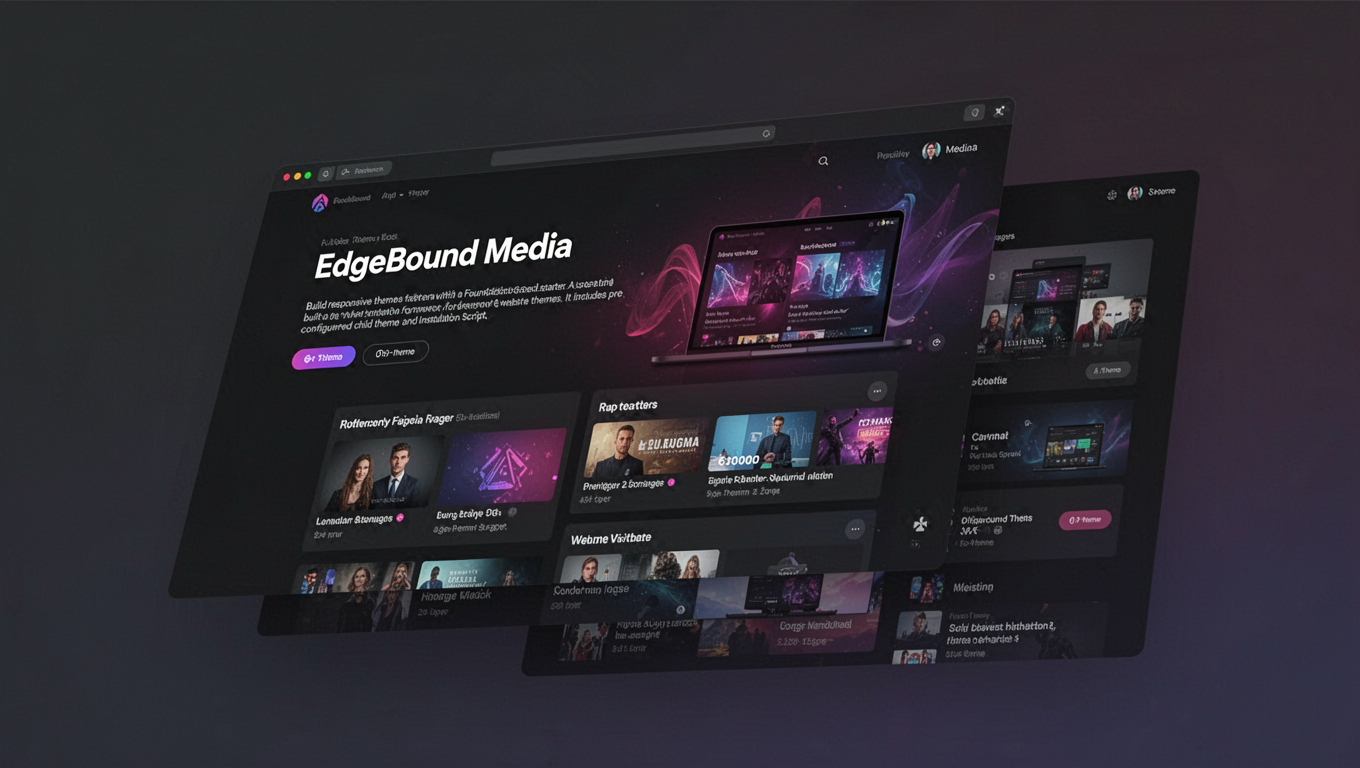 Preview of EdgeBound Media