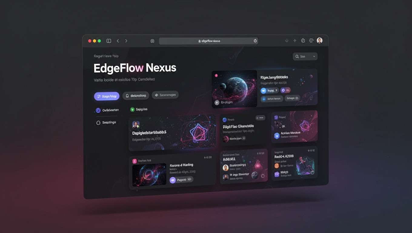 Preview of EdgeFlow Nexus