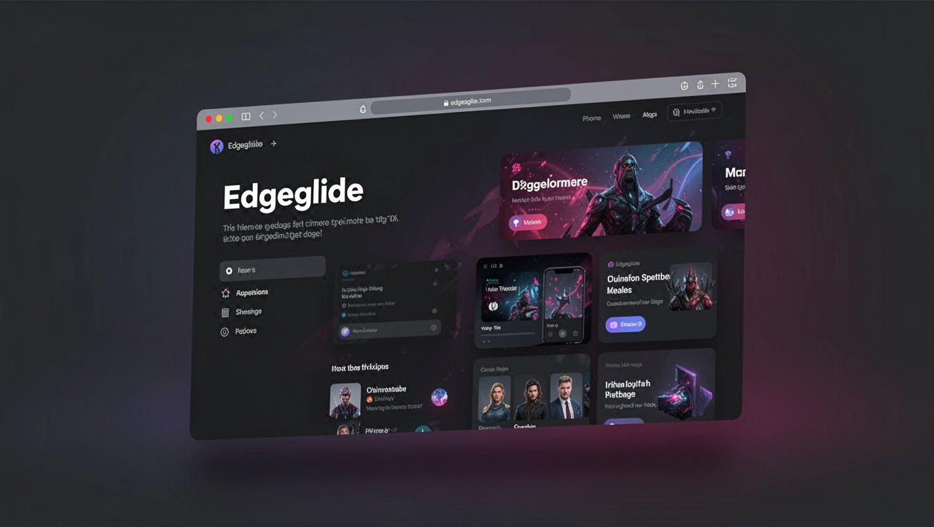 Preview of Edgeglide