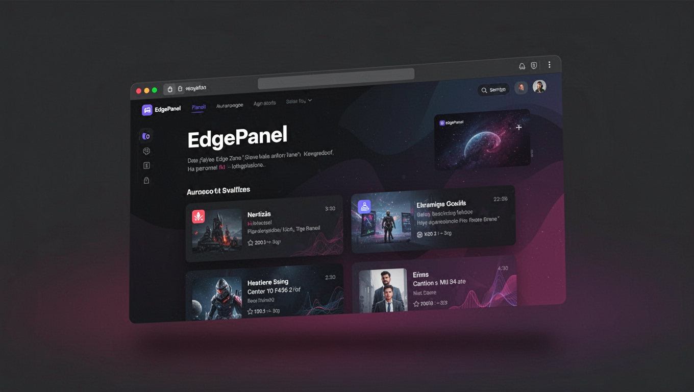 Preview of EdgePanel