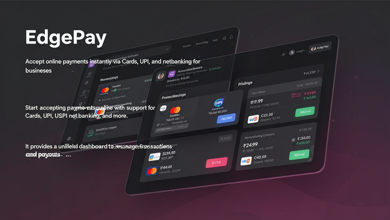 Preview of EdgePay