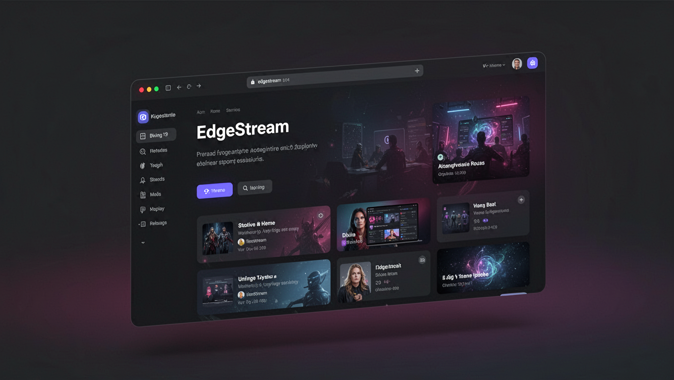 Preview of EdgeStream