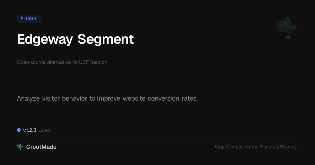 Preview of Edgeway Segment