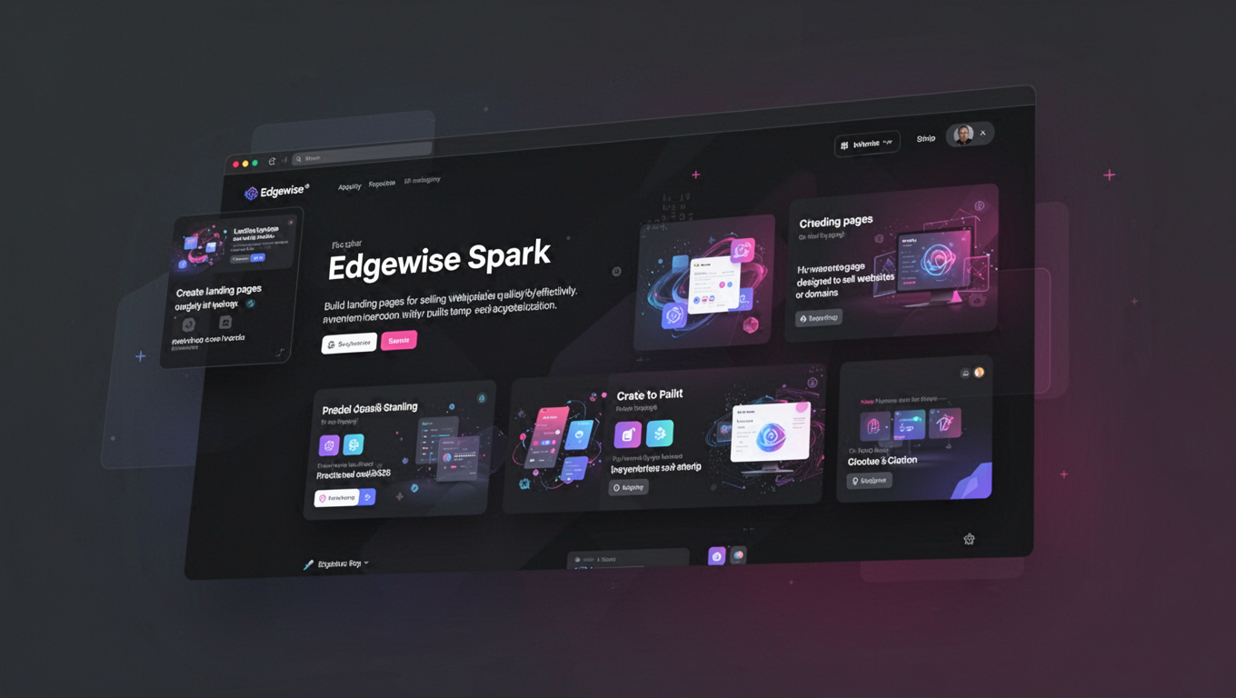 Preview of Edgewise Spark