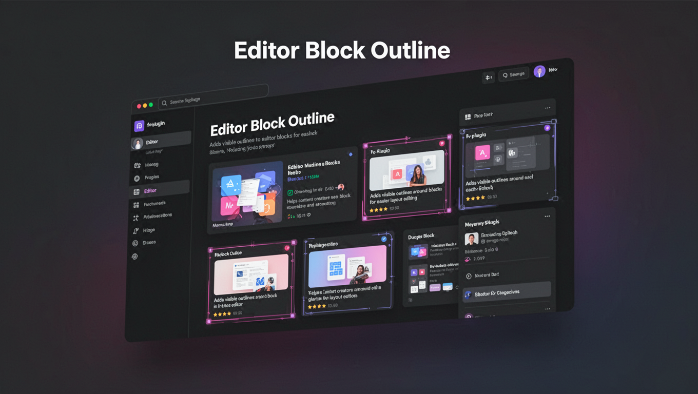 Preview of Editor Block Outline