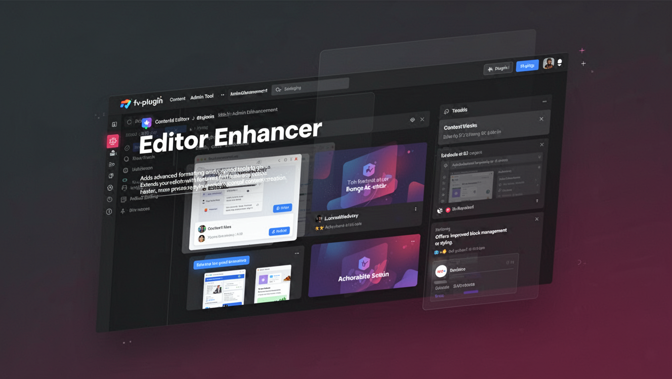 Preview of Editor Enhancer