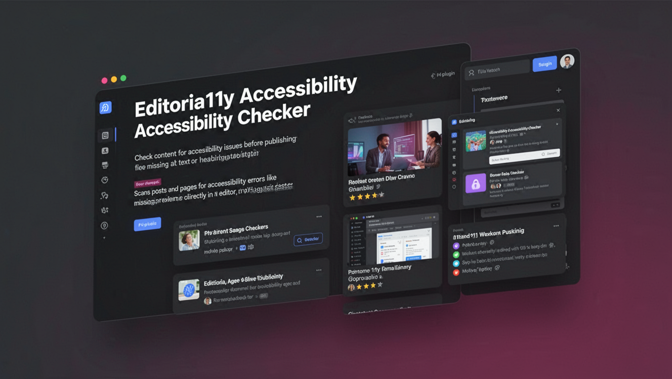 Preview of Editoria11y Accessibility Checker