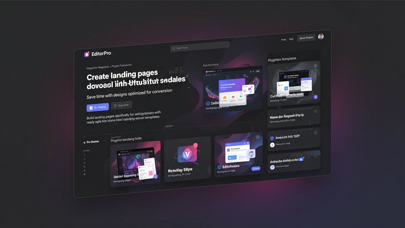 Preview of EditorPro