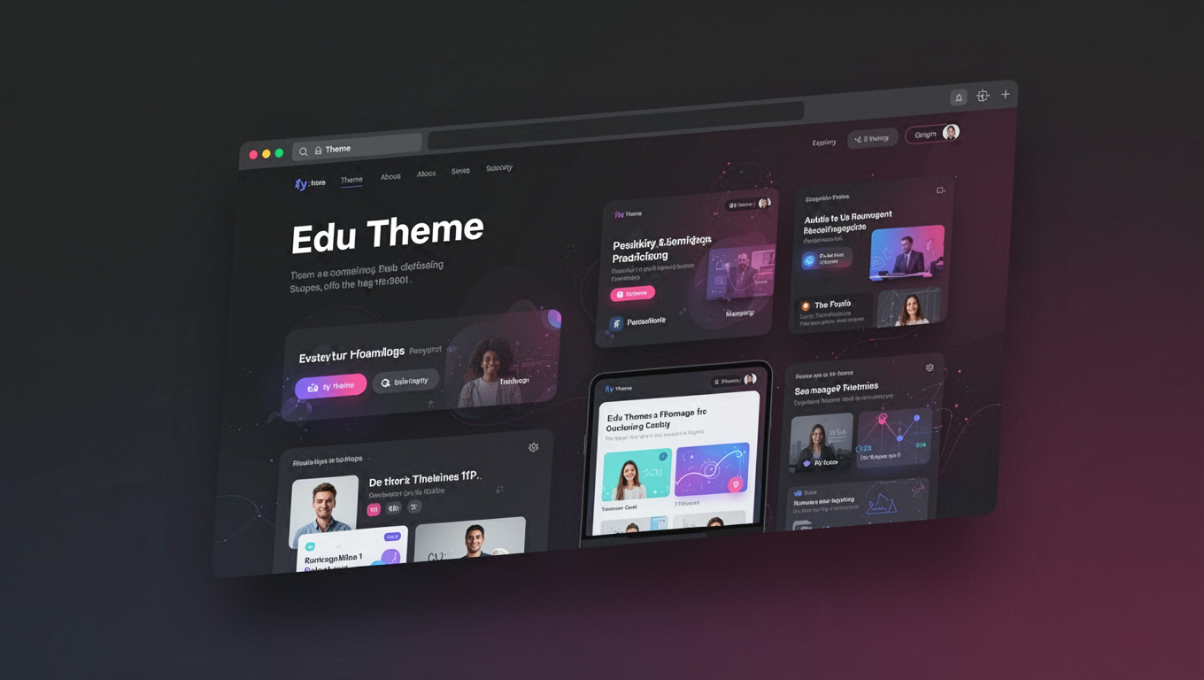 Preview of Edu Theme