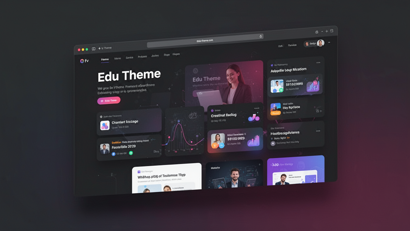 Preview of Edu Theme