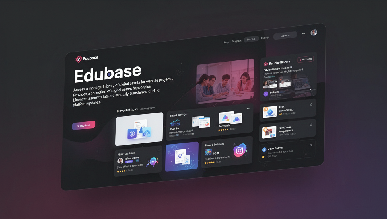 Preview of Edubase
