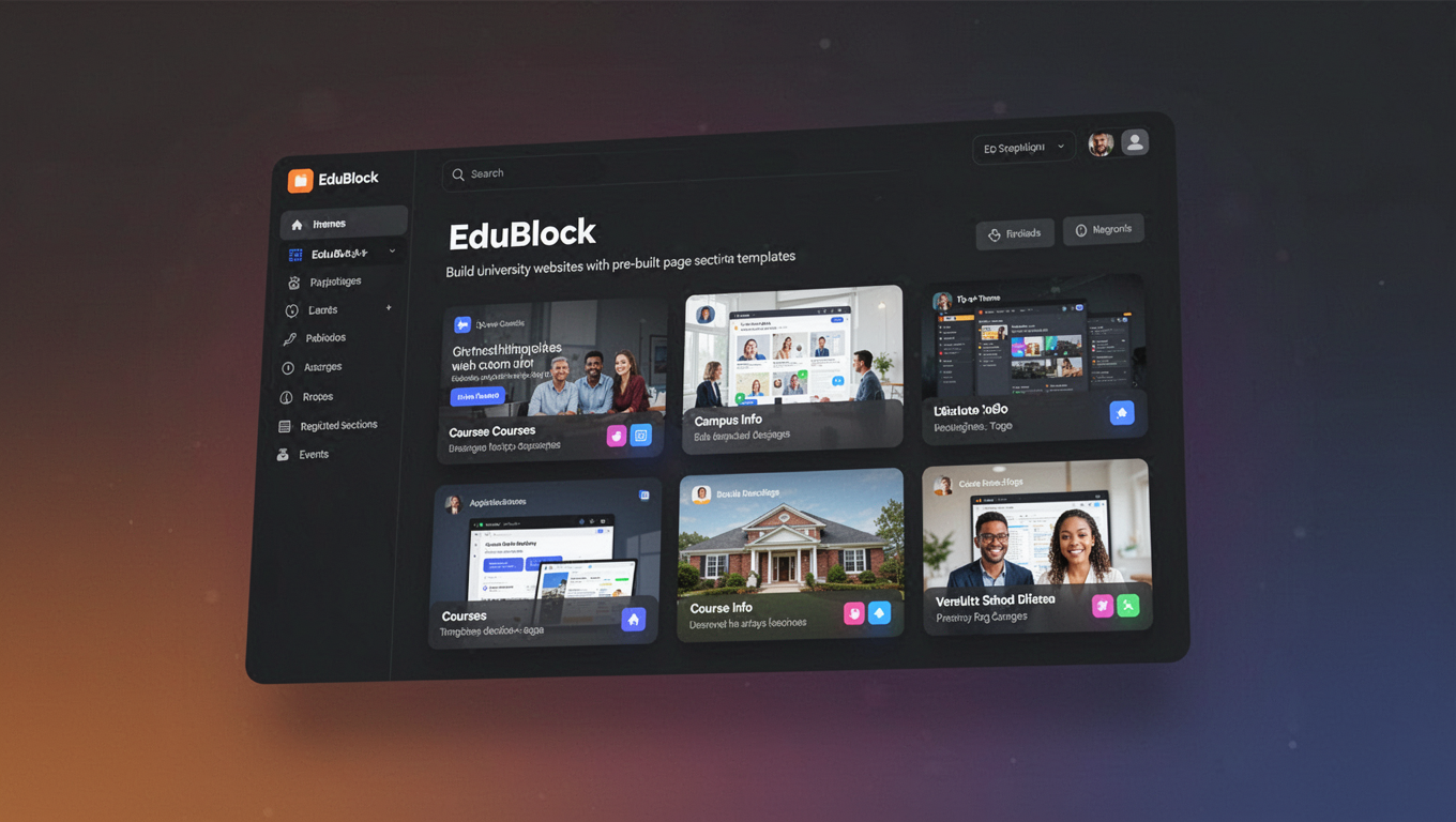 Preview of EduBlock