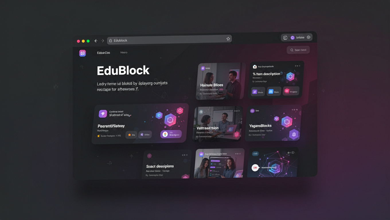 Preview of EduBlock