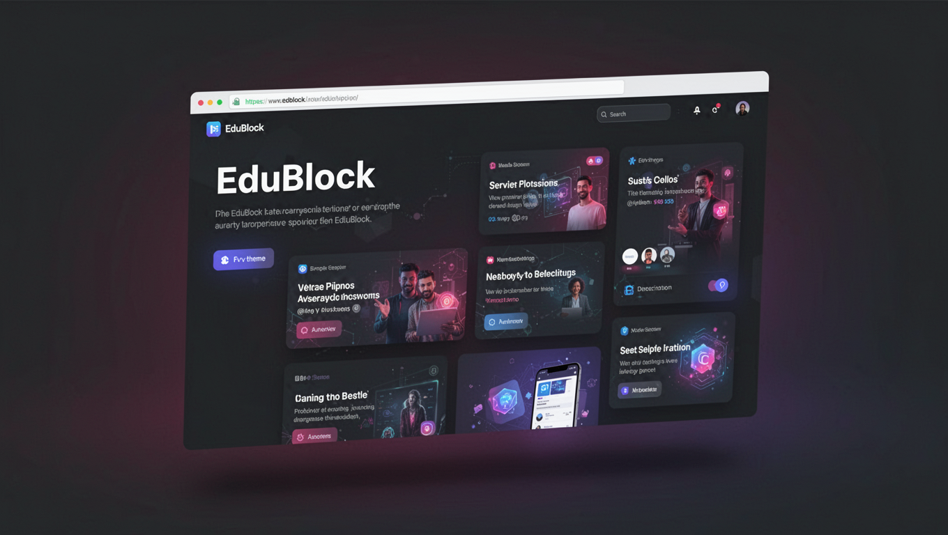 Preview of EduBlock