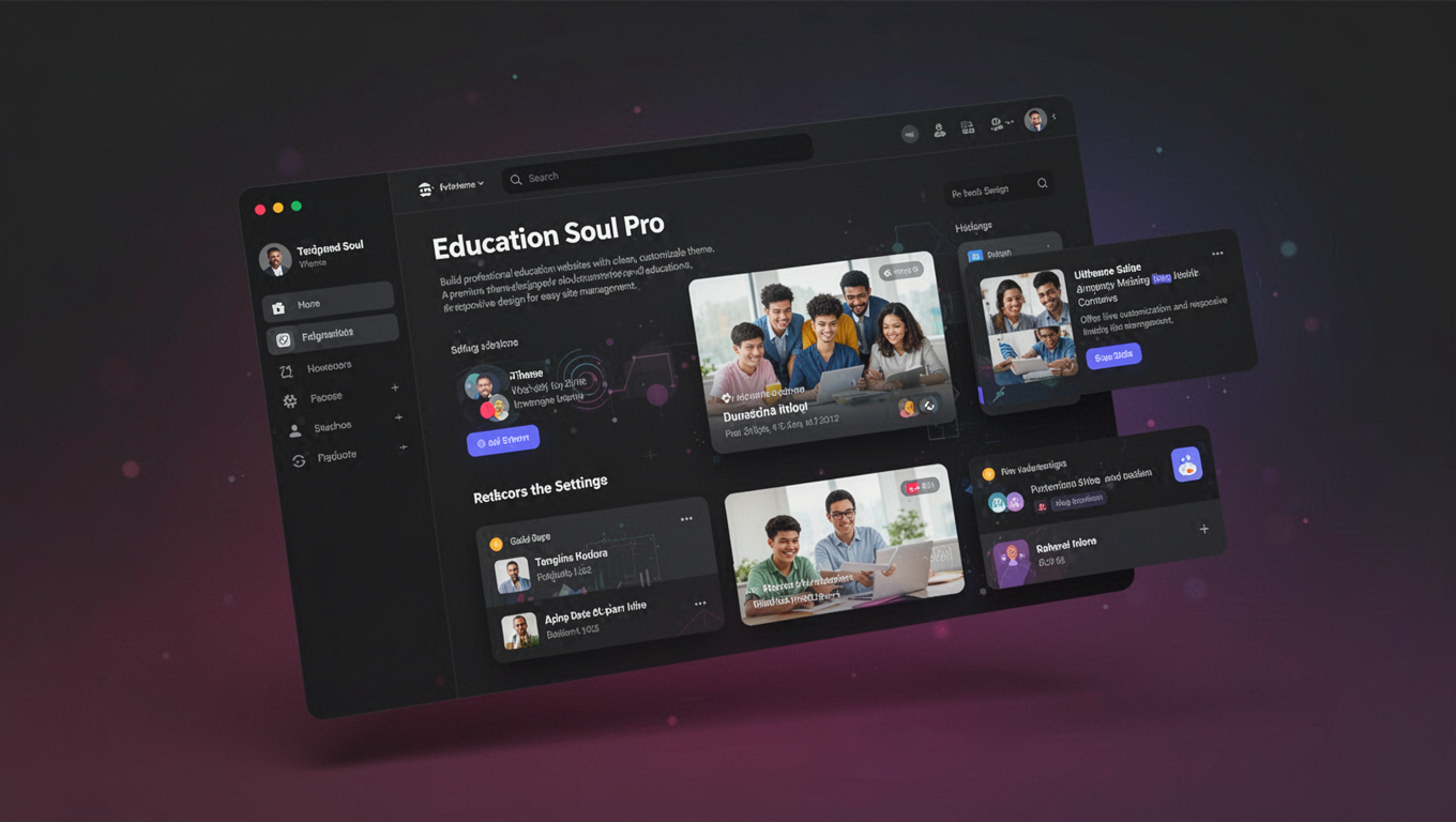 Preview of Education Soul Pro