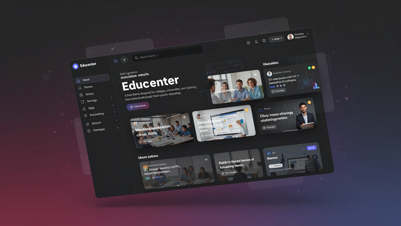 Preview of Educenter