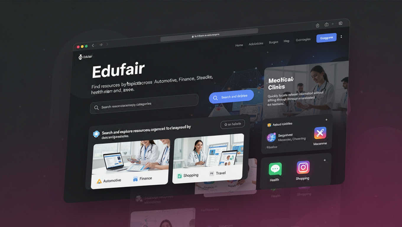 Preview of Edufair