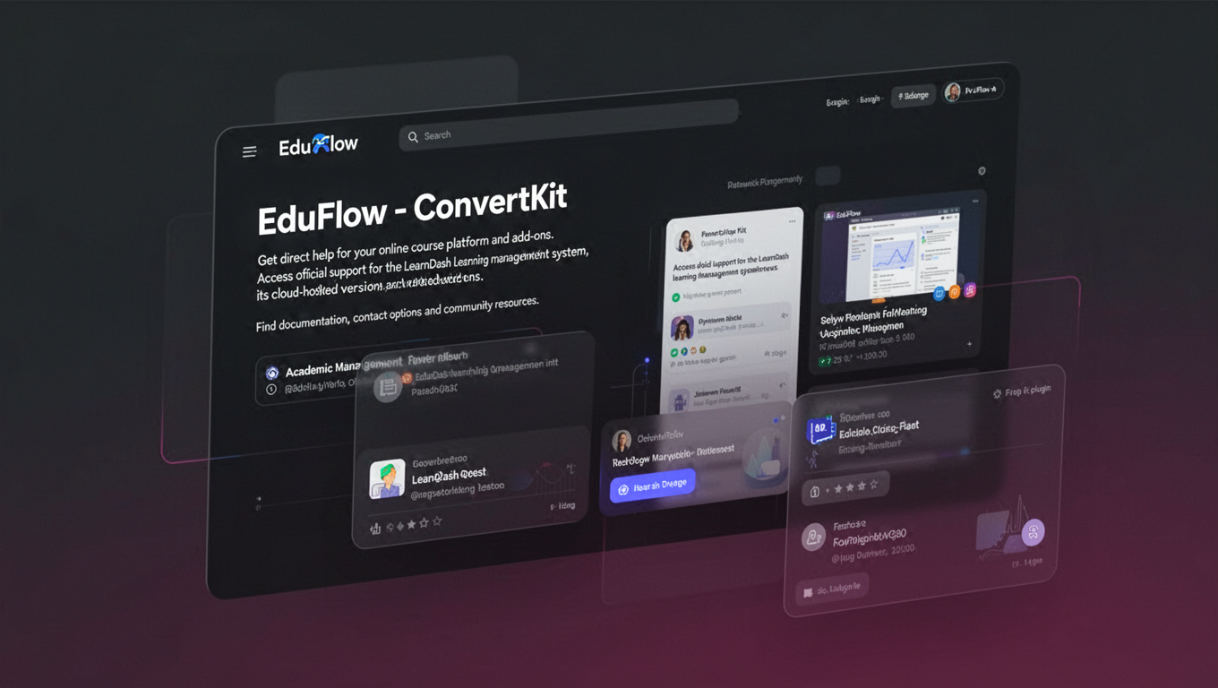 Preview of EduFlow - ConvertKit